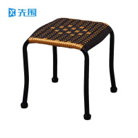 先围 藤编凳子 双色坐高30cm 个