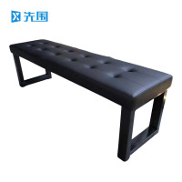 先围 长条凳子 软PU皮凳长150cm 个