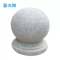 先围 花岗岩防撞隔离石球 直径60CM 个