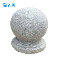 先围 花岗岩防撞隔离石球 直径80CM 个