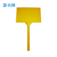 先围 玻璃钢警示牌 850*550*1200mm 个