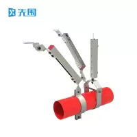 先围 抗震支架 单管DN100-TL 个