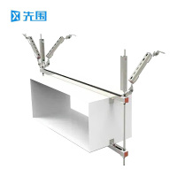 先围 抗震支架 风管宽800mm-TL 个