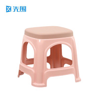 先围 塑料凳 26*26*23cm带盖 个