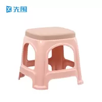 先围 塑料凳 26*26*23cm带盖 个