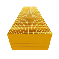 先围 玻璃钢格栅 B-50 平方米