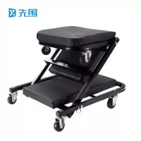 先围 汽修凳躺板 450*420*370mm黑色 个