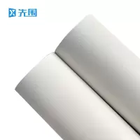 先围 壁纸 PVC自粘腻子白 卷