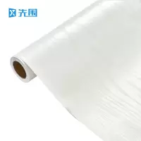 先围 壁纸 PVC自粘枫木米白 卷