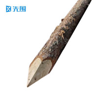 先围 防洪木桩 直径8cm长5米 根