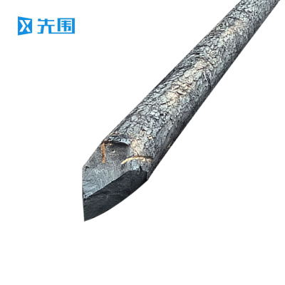 先围 防洪防腐木桩 直径8cm长5米 根