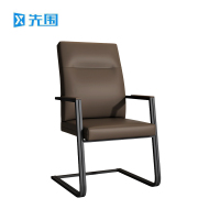 先围 弓形椅 咖啡色610*590*1030mm 把