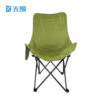 先围 月亮椅 高背绿46*46*90cm 把