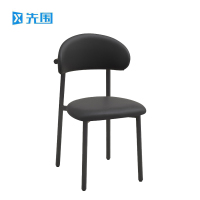 先围 餐椅 黑37*43*85cm 把