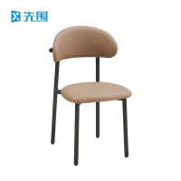 先围 餐椅 卡其37*43*85cm 把