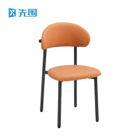 先围 餐椅 橘37*43*85cm 把