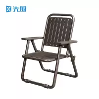 先围 折叠椅 咖啡色53*55*84cm 把