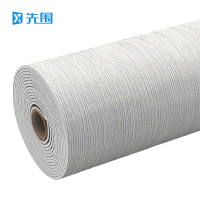 先围 3D墙贴壁纸 灰2.8m*50cm 卷