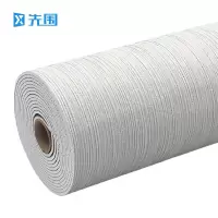 先围 3D墙贴壁纸 灰2.8m*50cm 卷