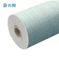 先围 3D墙贴壁纸 蓝2.8m*50cm 卷