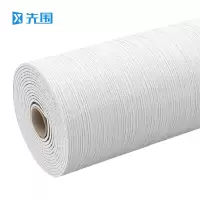 先围 3D墙贴壁纸 墙白2.8m*50cm 卷