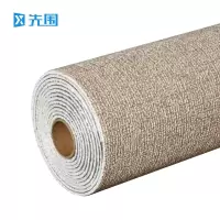 先围 3D墙贴壁纸 2.8m*50cm-咖 卷