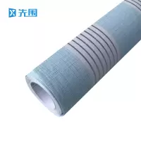 先围 自粘壁纸墙纸 浅蓝色 卷