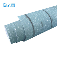 先围 自粘壁纸墙纸 深蓝色 卷