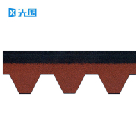 先围 沥青砖瓦片 菱形-Q红 平方米