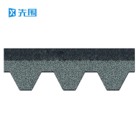 先围 沥青砖瓦片 菱形-Q灰 平方米