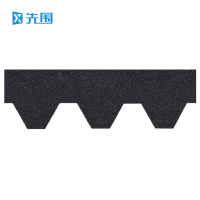 先围 沥青砖瓦片 菱形-G黑 平方米