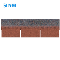 先围 沥青砖瓦片 方形-G红2 平方米