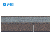 先围 沥青砖瓦片 方形-G褐 平方米