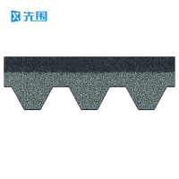 先围 沥青砖瓦片 满胶菱形-灰 平方米