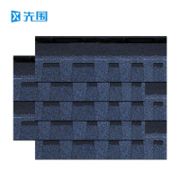 先围 沥青砖瓦片 双层-G蓝 平方米