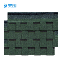 先围 沥青砖瓦片 双层-G绿 平方米