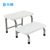 先围 脚踏垫脚凳 42*48*28cm-白双层 个