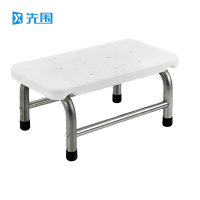 先围 脚踏垫脚凳 42*22.5*18cm-白单层 个