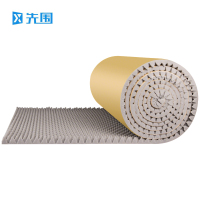 先围 波浪隔音棉板 灰色厚50mm 平方米