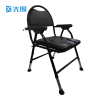 先围 折叠坐便椅 56*60*96cm-T004 把