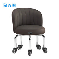 先围 矮凳换鞋凳 30*50cm-黑 个