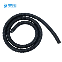 先围 包塑金属波纹管 φ8mm/50米 卷