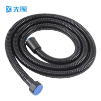 先围 304不锈钢软管 2m-铜钢黑 根