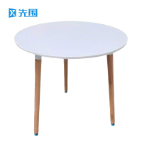 先围 圆桌洽谈桌 白80*75cm 张