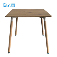 先围 方桌餐桌 木纹80*75cm 张