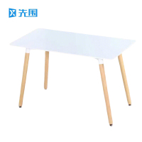 先围 方桌餐桌 白120*60*75cm 张