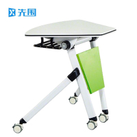 先围 可拼接扇形培训桌 900*600*750mm 张