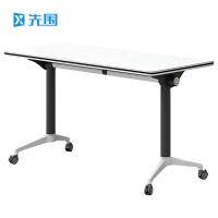 先围 拼接课桌培训桌 1400*400*750mm 张