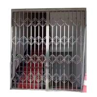 先围 吊轨式推拉栅栏门 A-88 平方米