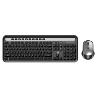 HP惠普CS500无线键盘鼠标套装笔记本电脑多媒体办公打字通用键鼠套装 白色